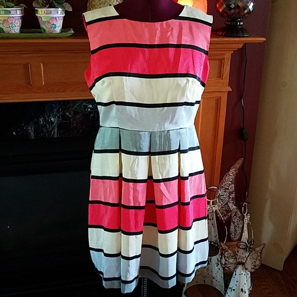 Danny and Nicole Plus size Dress